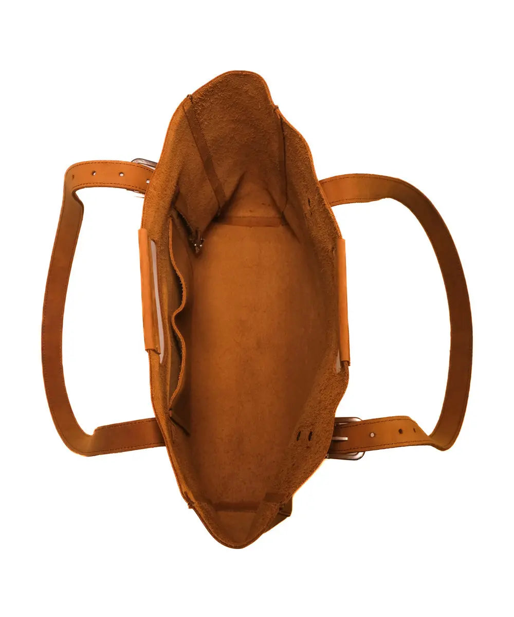 Everyday Leather Tote bag Bolsaz