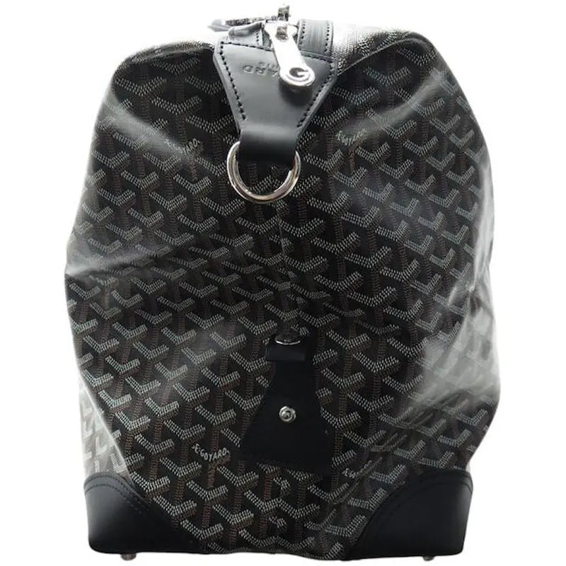 GOYARD Print Coated Canvas Boeing 55 Travel Bag