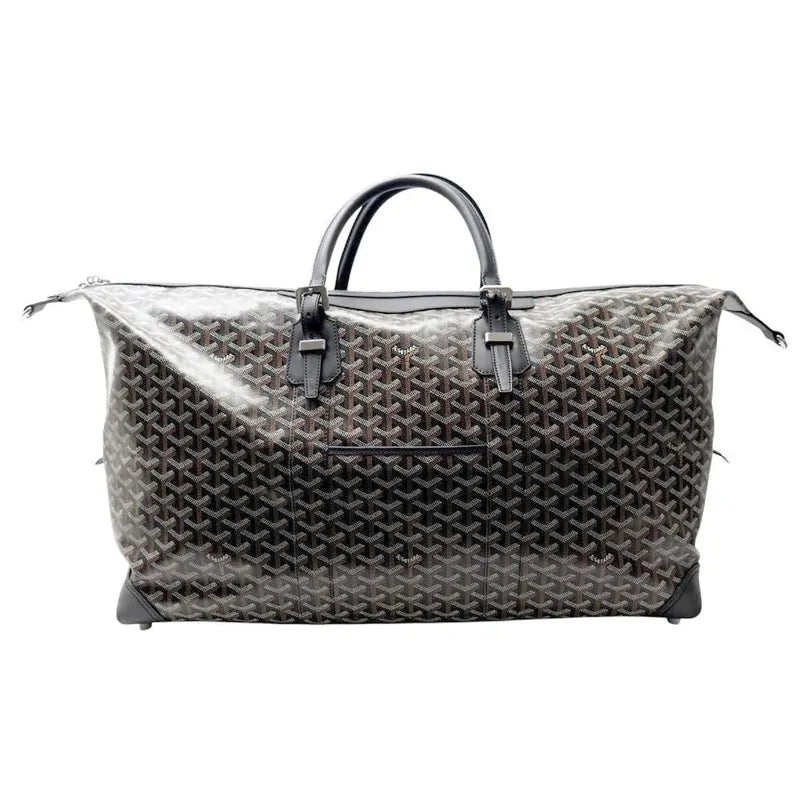 GOYARD Print Coated Canvas Boeing 55 Travel Bag