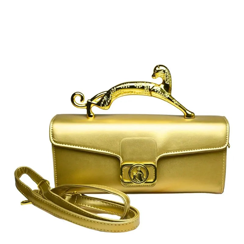 J & C Fashion Arena J & C Fashion PU Arena Purse Clutch