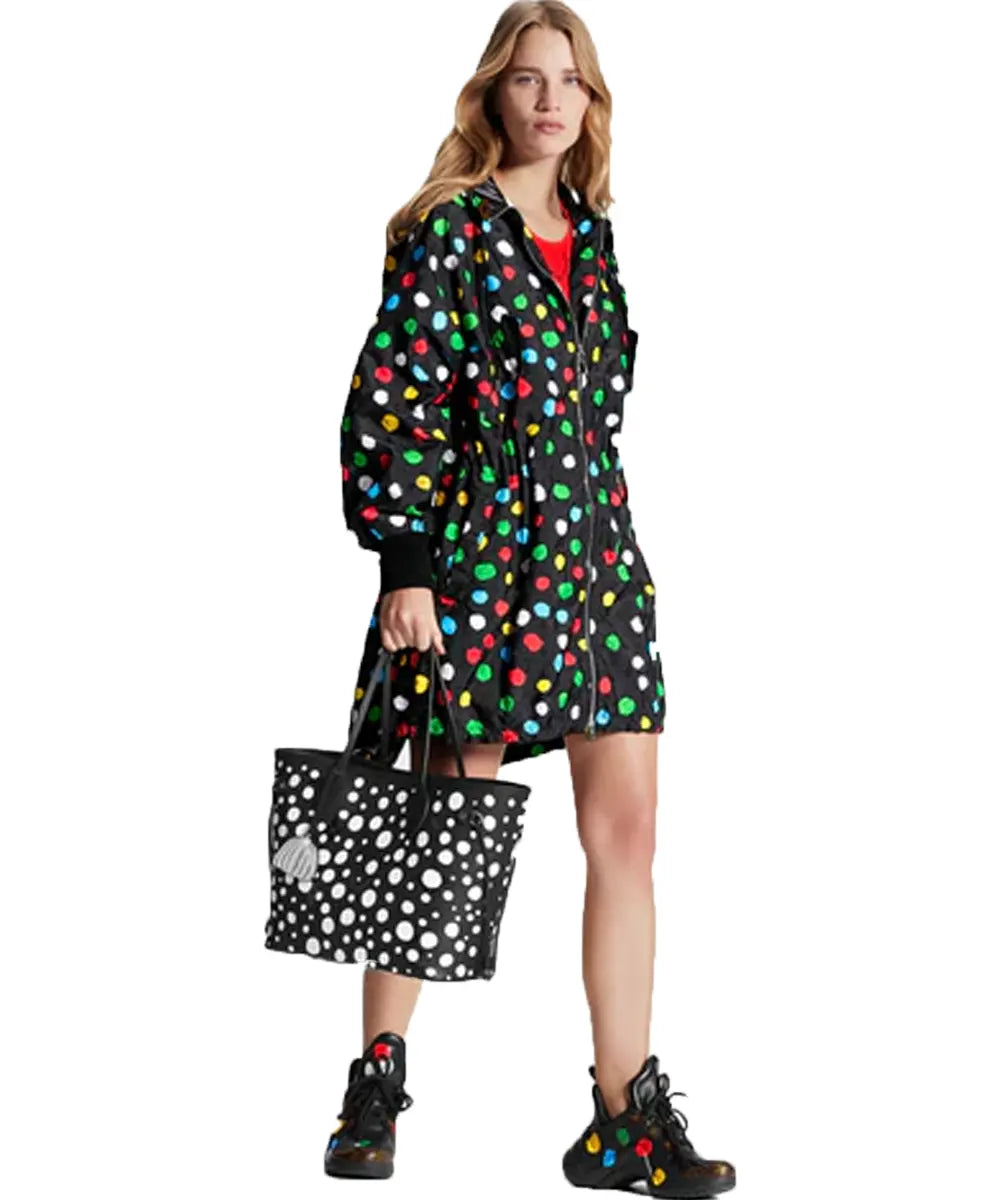 LV x YK Neverfull MM Bag