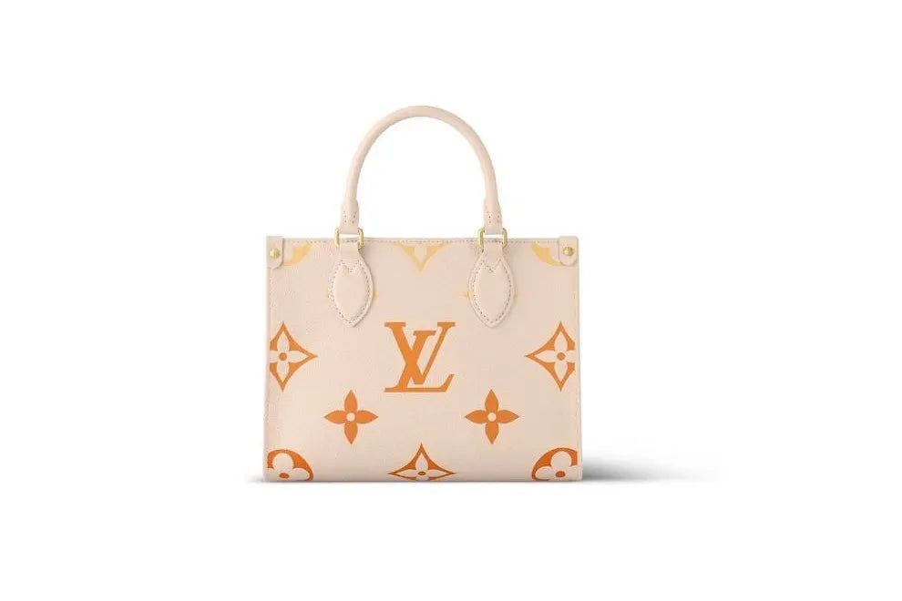 Louis Vuitton Onthego PM Neutral Gradient
