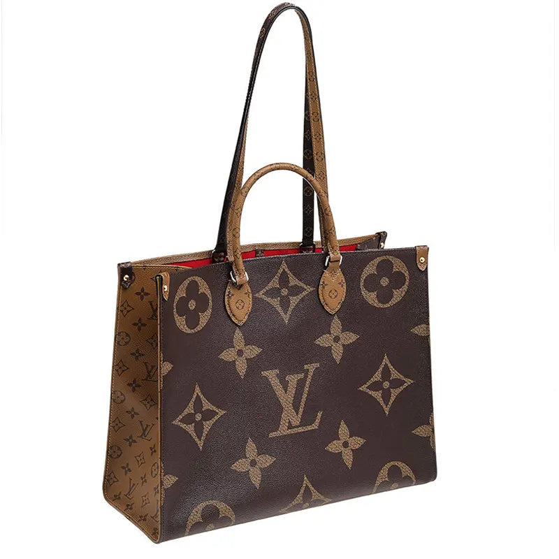Louis Vuitton Reverse Monogram Canvas Giant Onthego GM Bag
