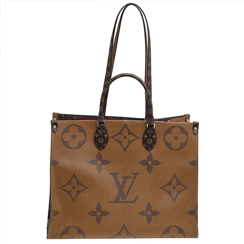 Louis Vuitton Reverse Monogram Canvas Giant Onthego GM Bag
