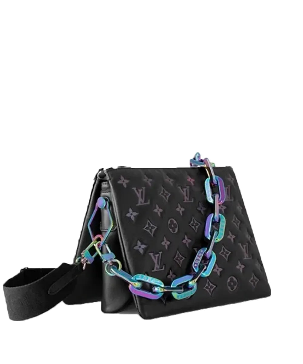 Louis Vuitton LV Ski Coussin PM Black