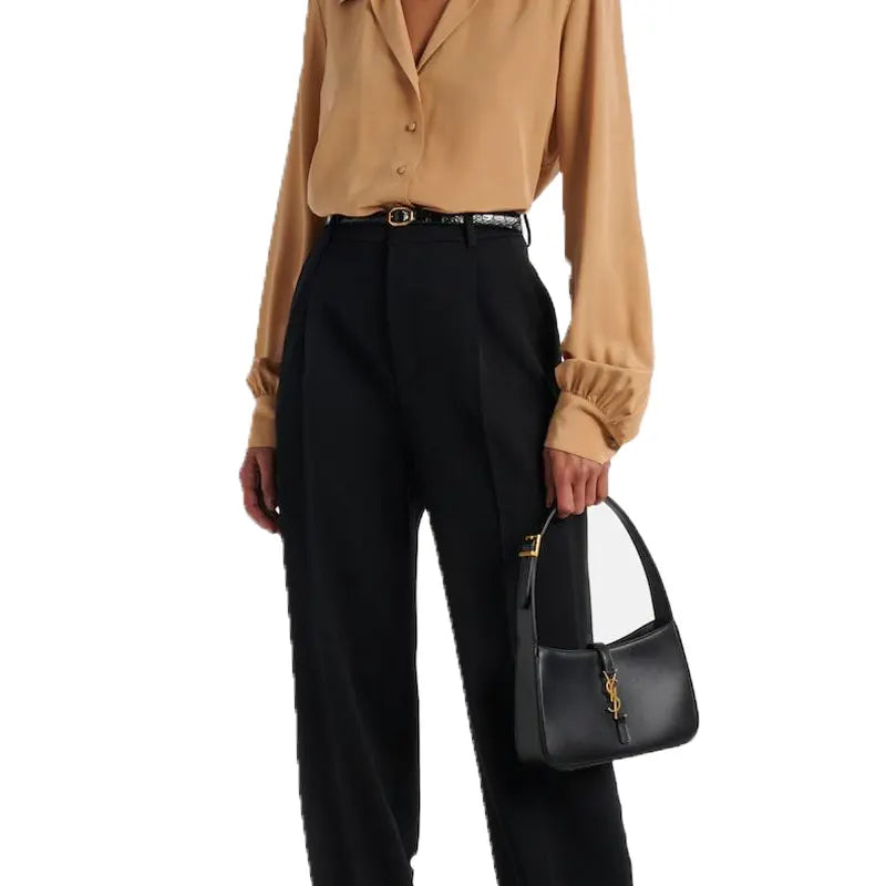 SAINT LAURENT Le 5 à 7 Hobo Shoulder Bag