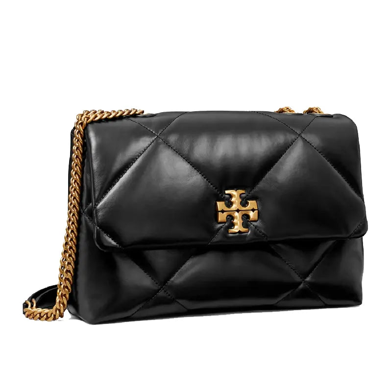 TORY BURCH KIRA DIAMOND QUILT SHOULDER BAG