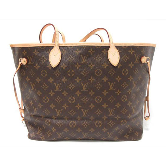 Louis Vuitton Monogram Canvas Shoulder Bag
