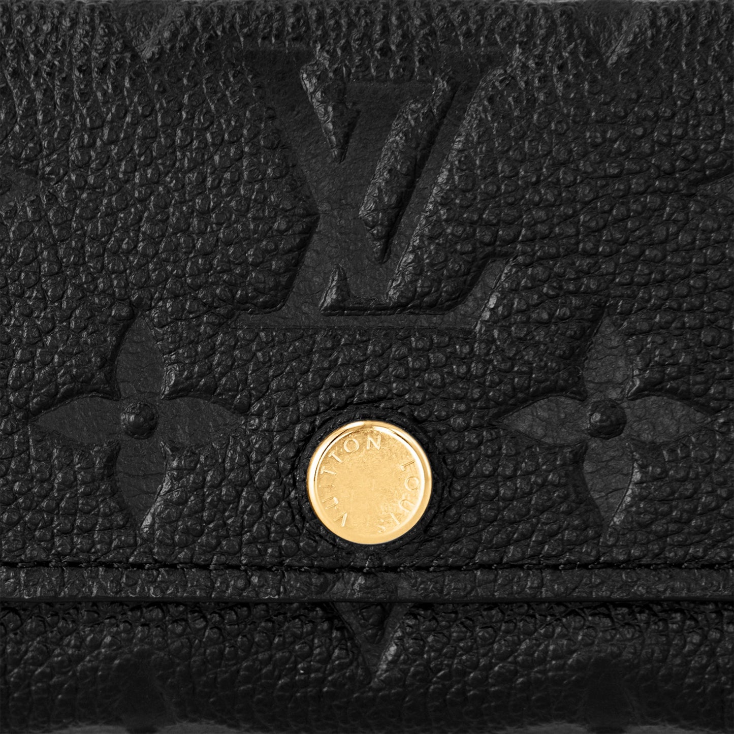 Louis Vuitton 6 Key Holder Black