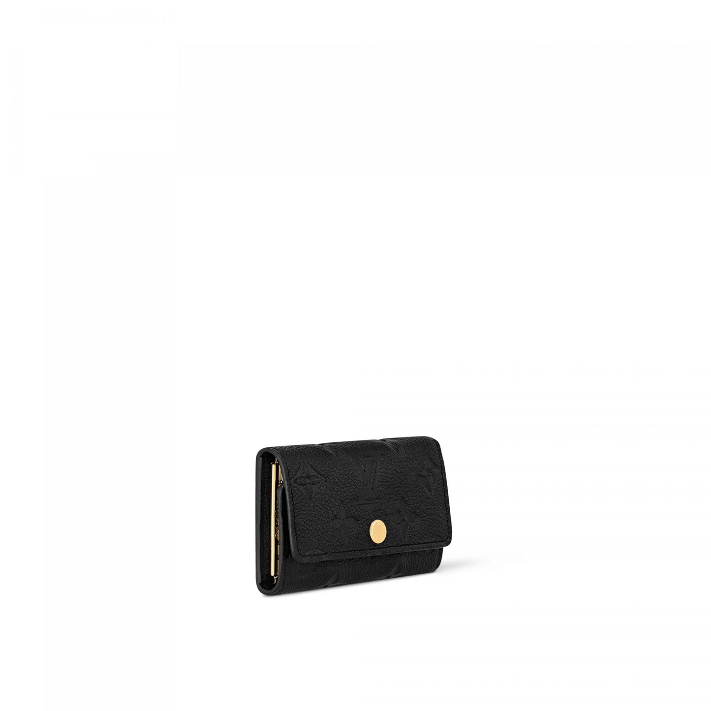 Louis Vuitton 6 Key Holder Black