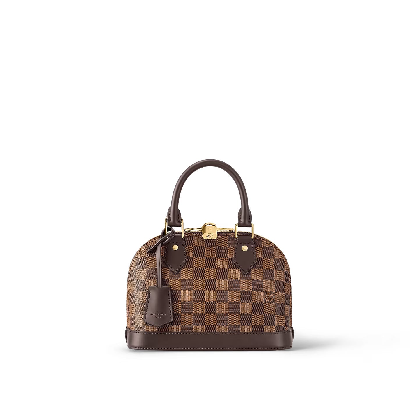 Louis Vuitton Damier Ebene Canvas Alma BB