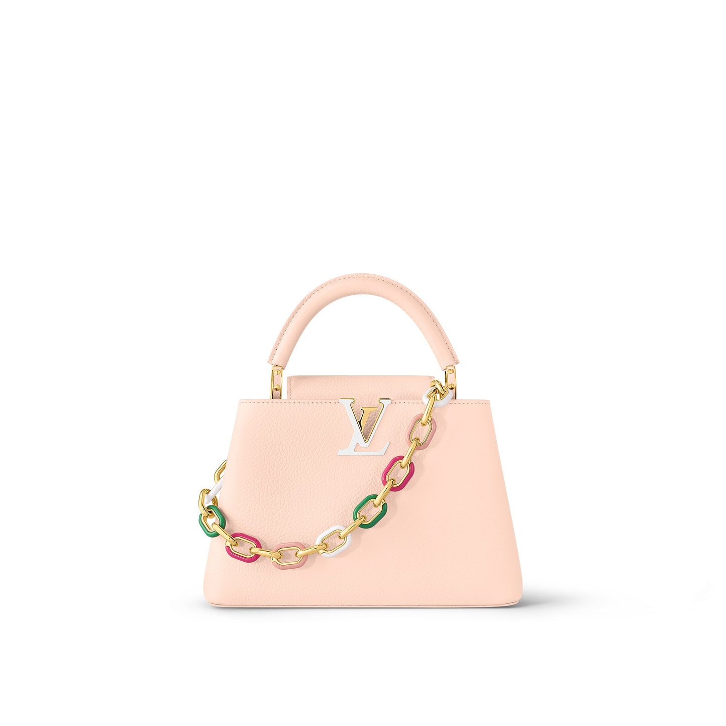 Jasmine Pink Louis Vuitton Capucines BB