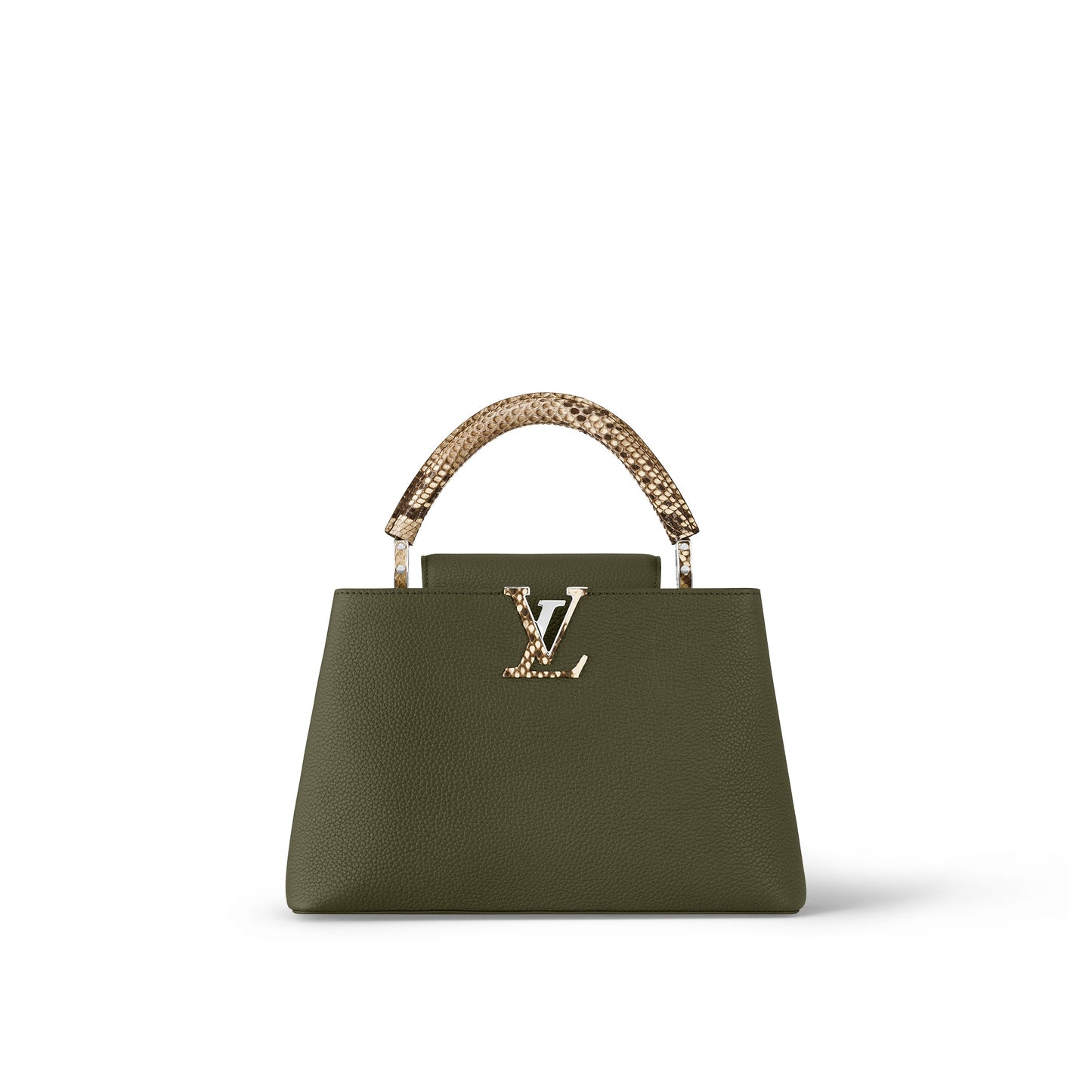 Louis Vuitton Capucines MM Green