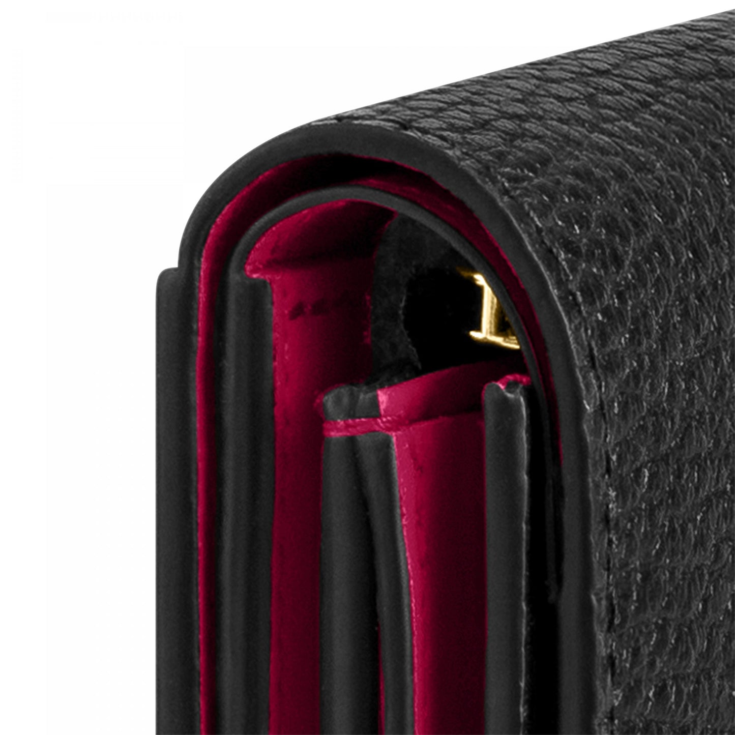 Louis Vuitton Capucines XS Black Wallet