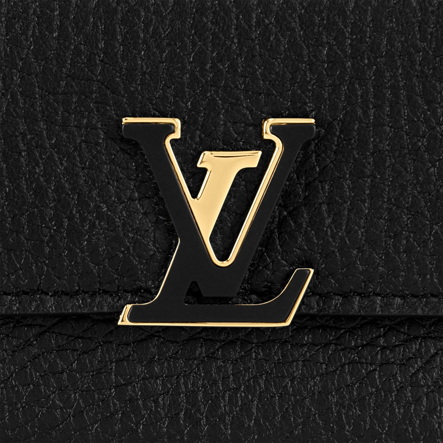 Louis Vuitton Capucines XS Black Wallet