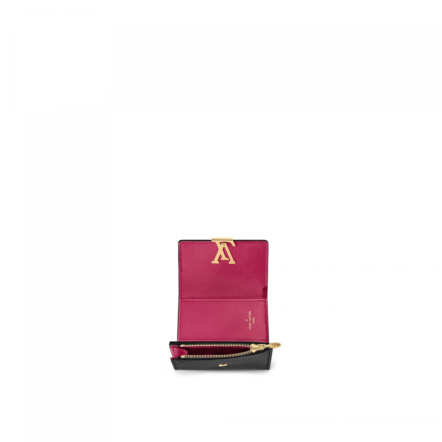 Louis Vuitton Capucines XS Black Wallet