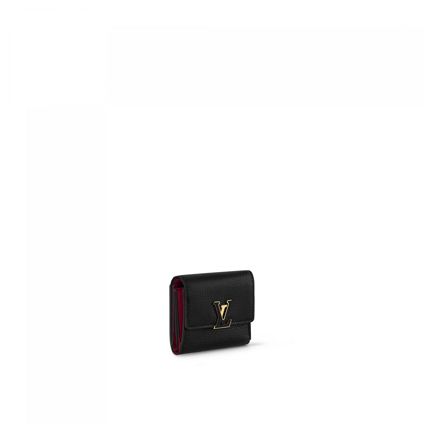 Louis Vuitton Capucines XS Black Wallet