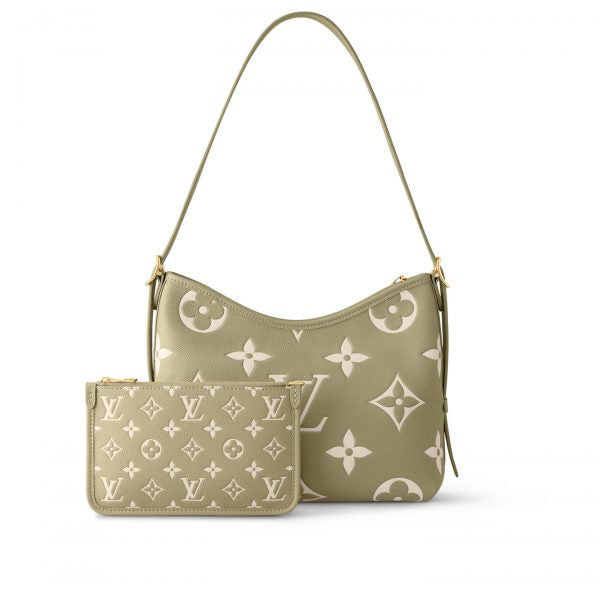 Louis Vuitton Light Khaki CarryAll PM