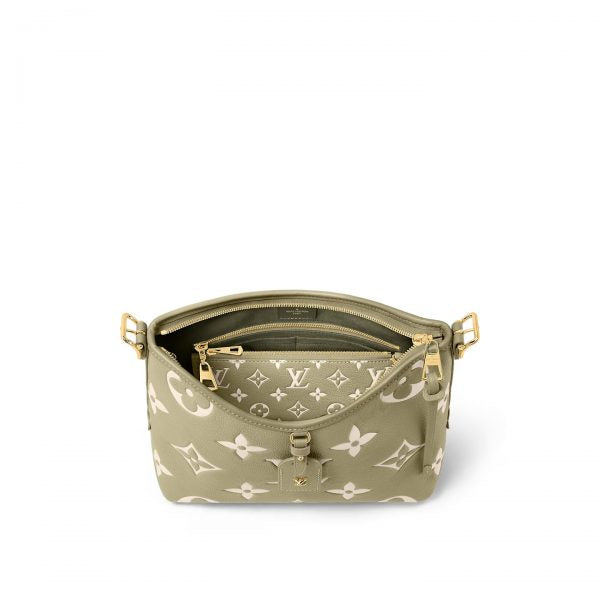 Louis Vuitton Light Khaki CarryAll PM