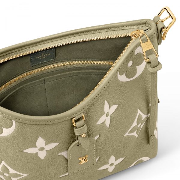 Louis Vuitton Light Khaki CarryAll PM