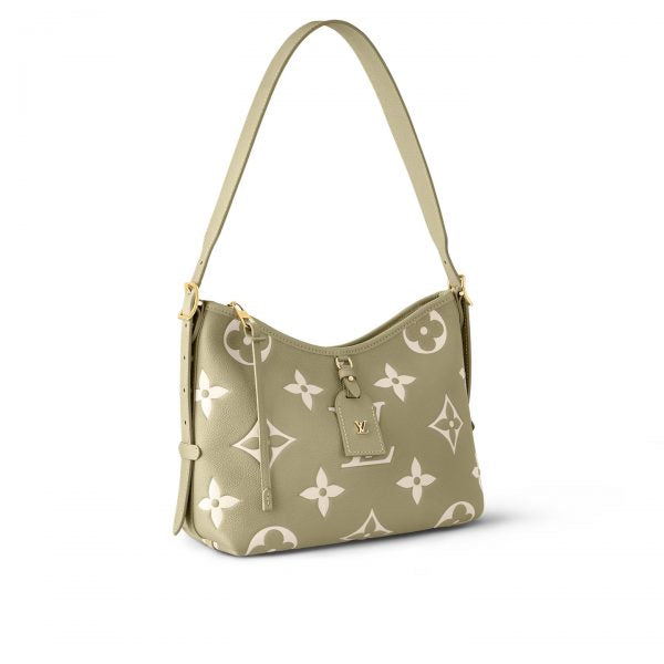 Louis Vuitton Light Khaki CarryAll PM