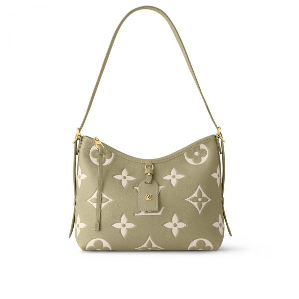 Louis Vuitton Light Khaki CarryAll PM