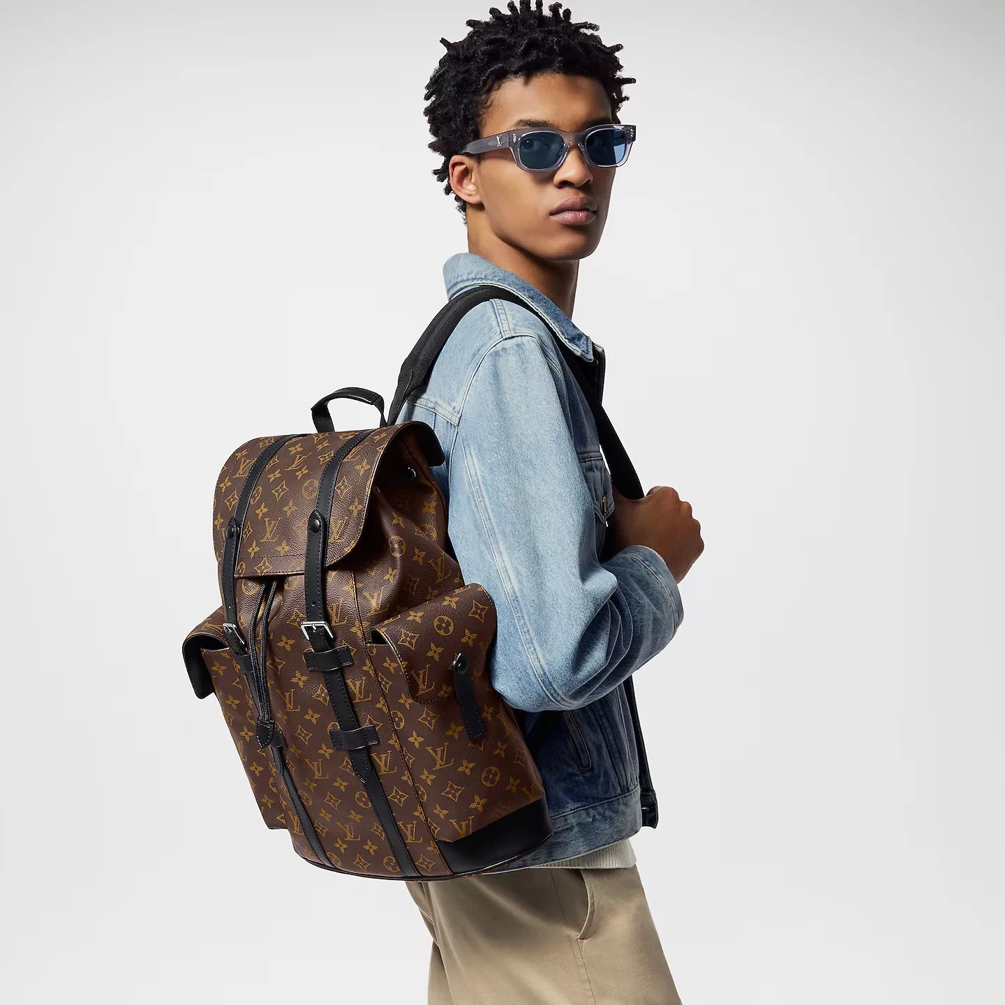 Louis Vuitton Christopher MM Bag