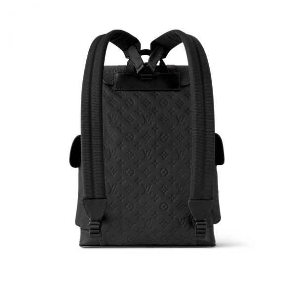 Louis Vuitton Monogram Leather Christopher MM