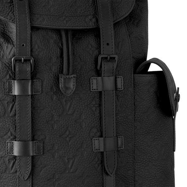 Louis Vuitton Monogram Leather Christopher MM