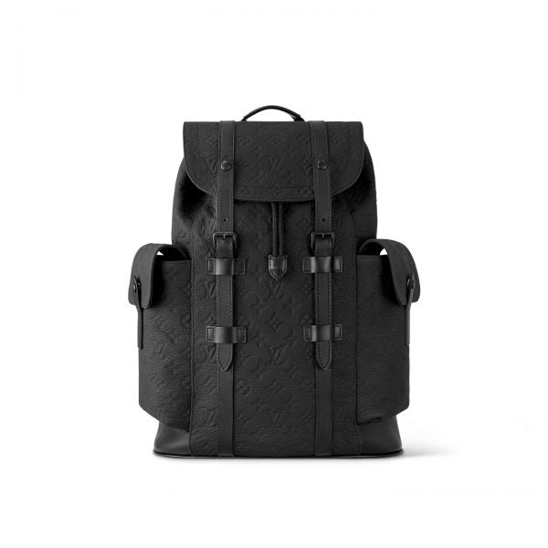 Louis Vuitton Monogram Leather Christopher MM