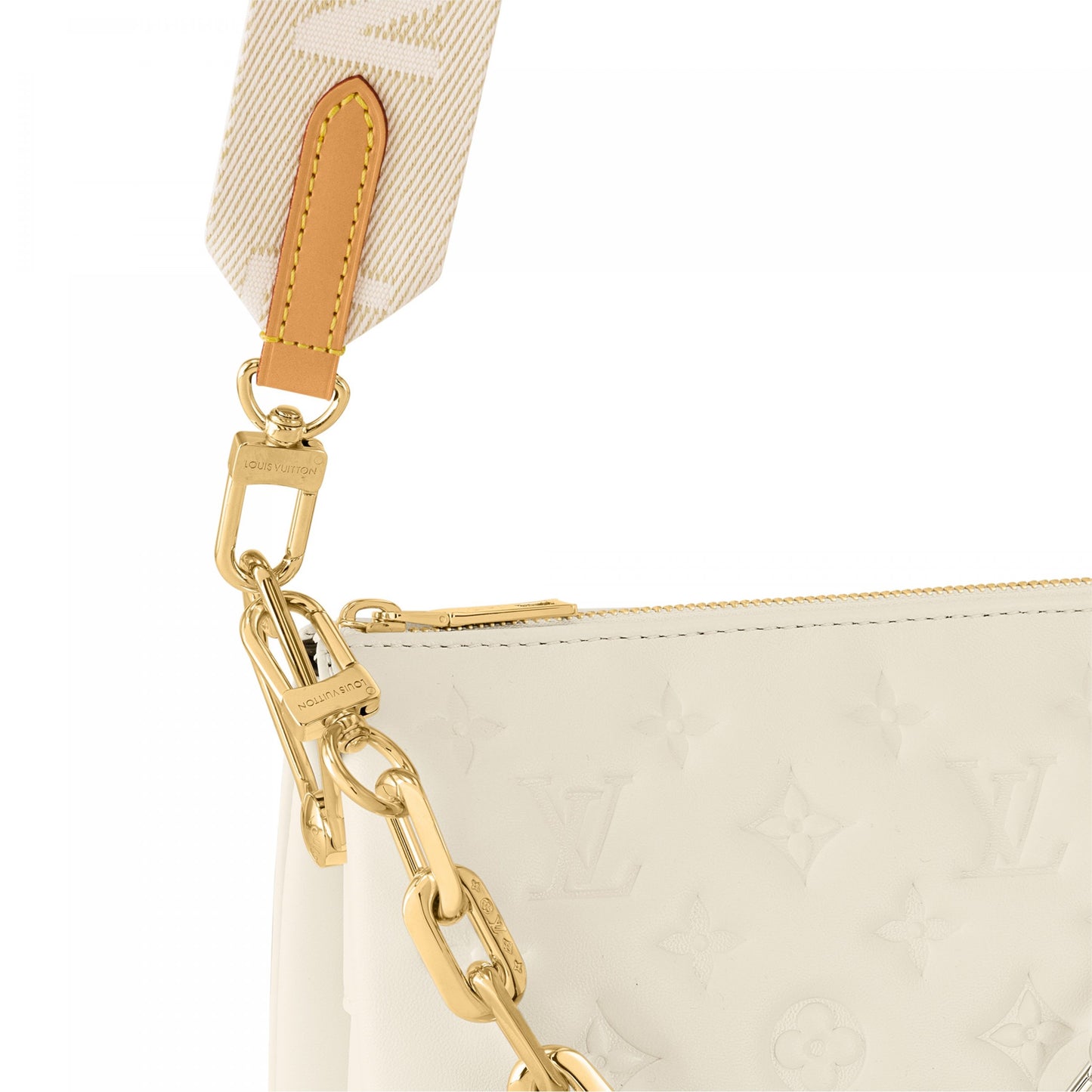 Louis Vuitton Cream Coussin