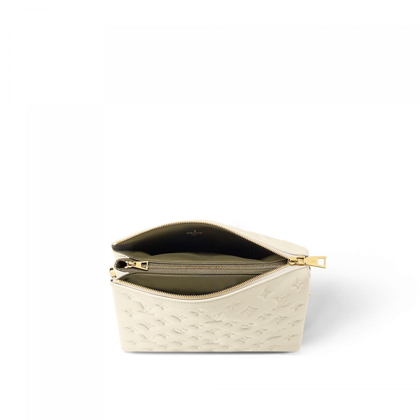 Louis Vuitton Cream Coussin