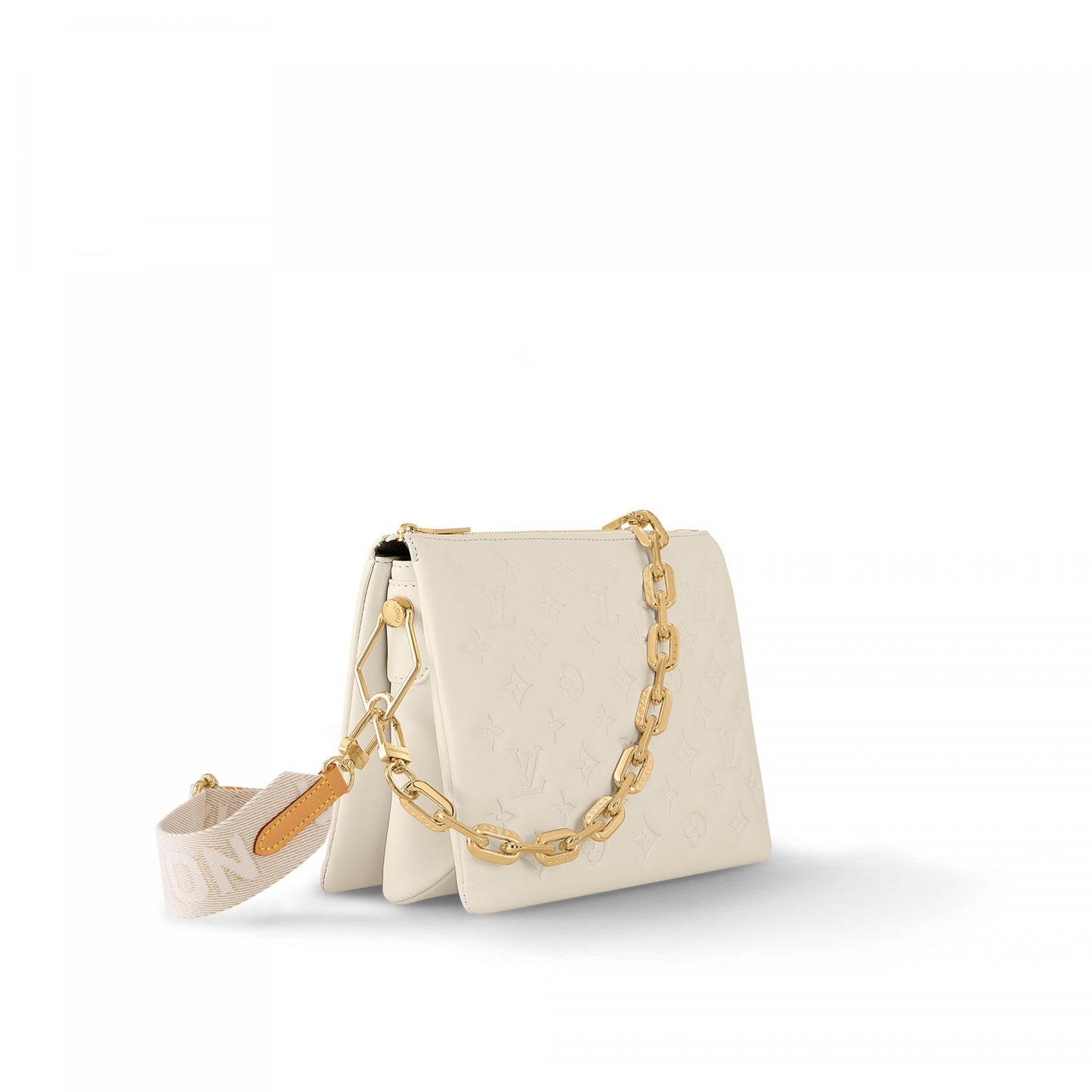 Louis Vuitton Cream Coussin