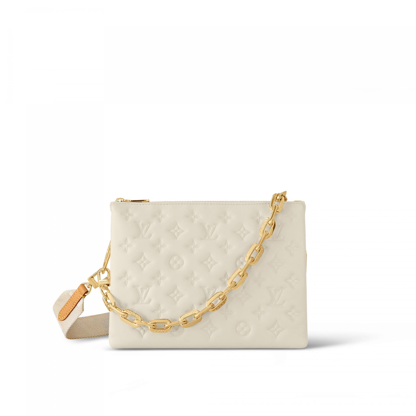 Louis Vuitton Cream Coussin