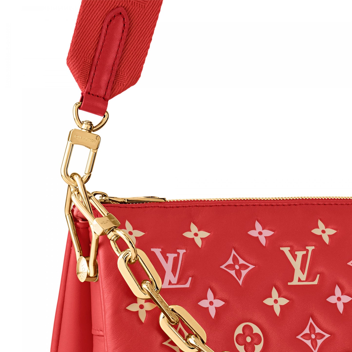 Louis Vuitton M22397 Coussin PM Red Handbag