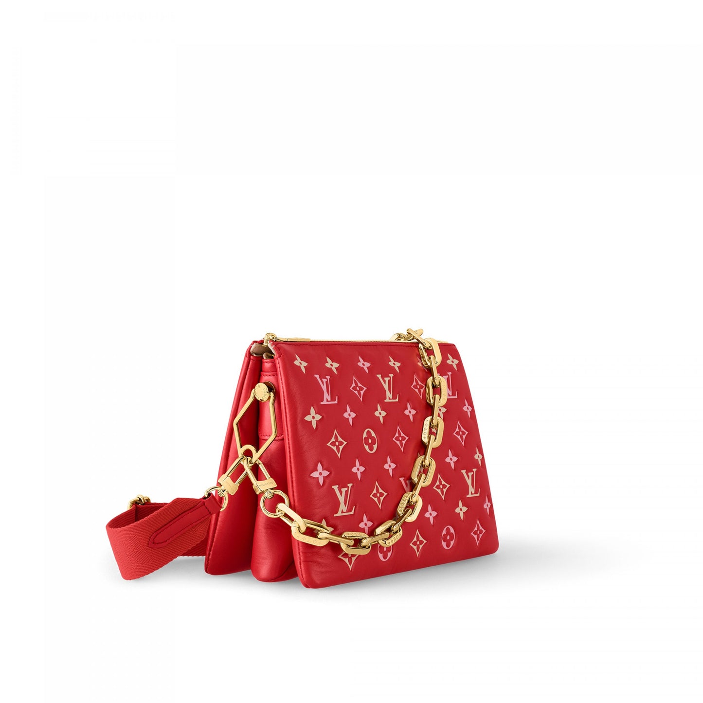 Louis Vuitton M22397 Coussin PM Red Handbag