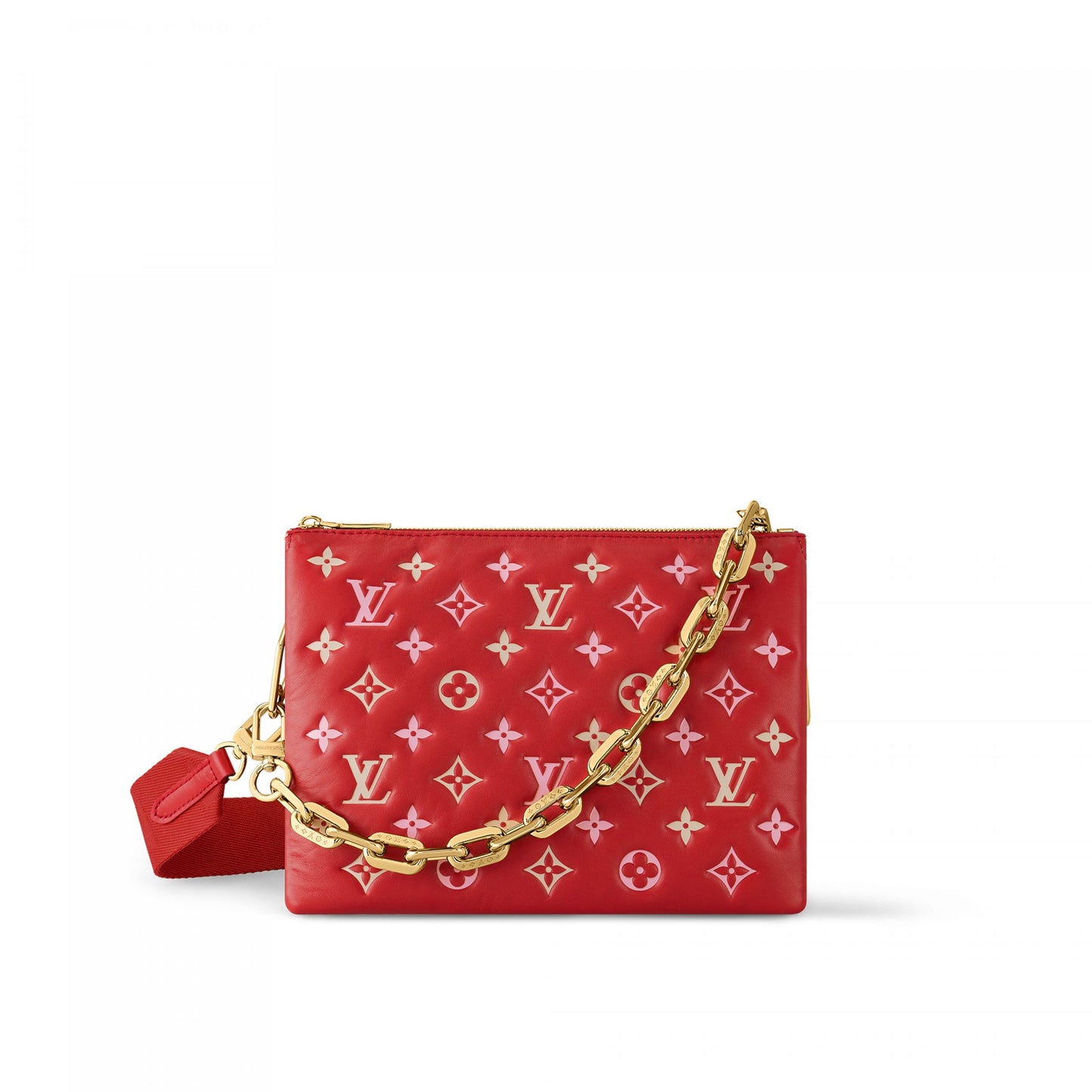 Louis Vuitton M22397 Coussin PM Red Handbag