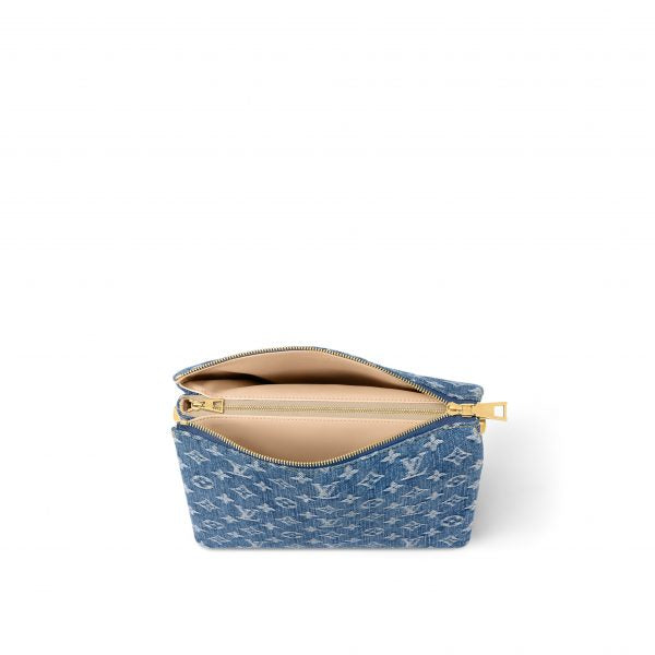 Louis Vuitton M24564 Coussin PM Denim Blue Handbag