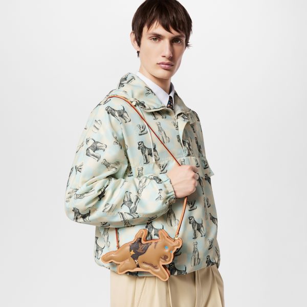 Louis Vuitton X Tyler Dog On Strap