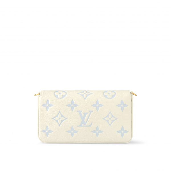 Louis Vuitton Candy Blue Félicie Pochette
