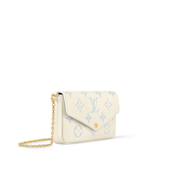 Louis Vuitton Candy Blue Félicie Pochette