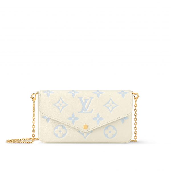 Louis Vuitton Candy Blue Félicie Pochette