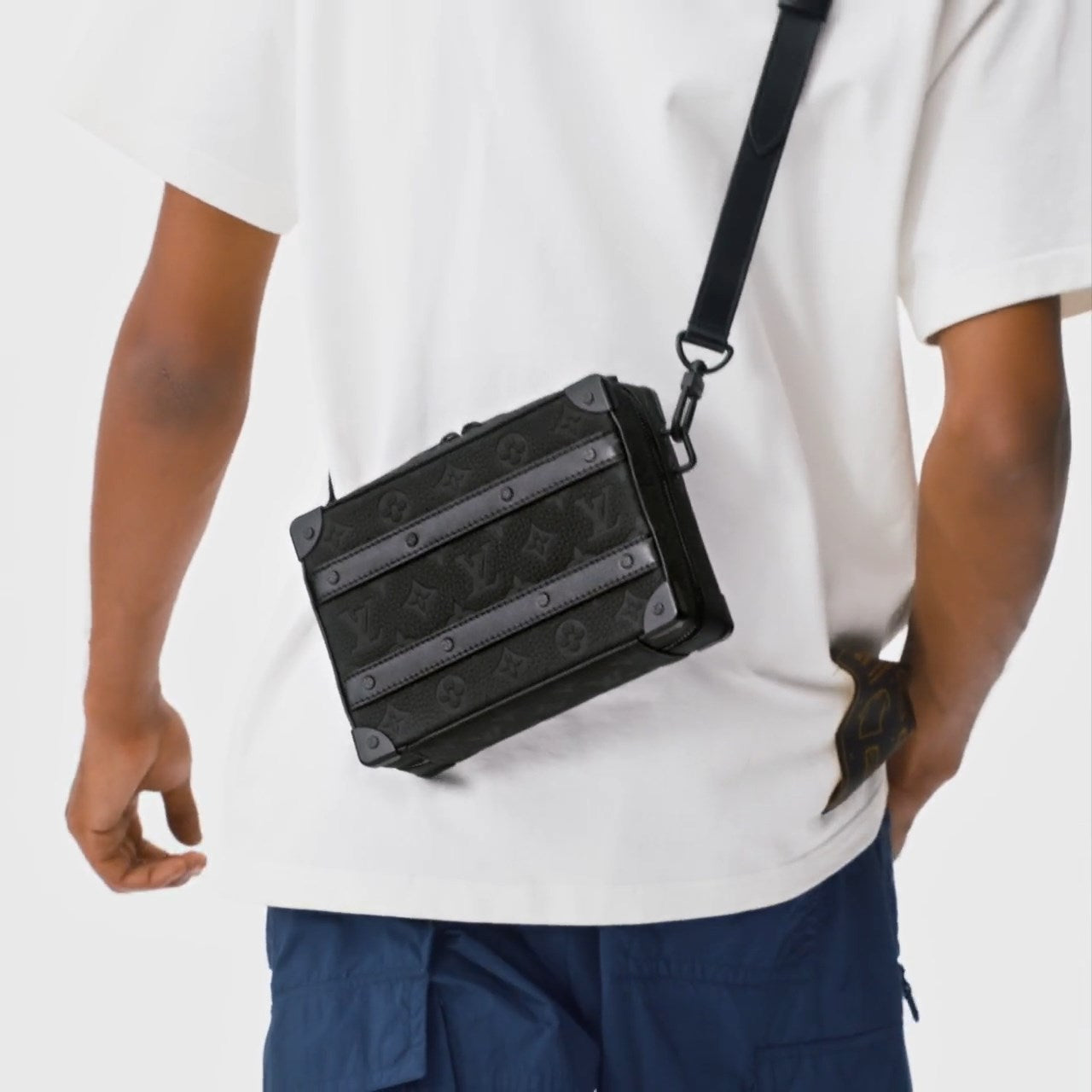 Louis Vuitton Handle Soft Trunk