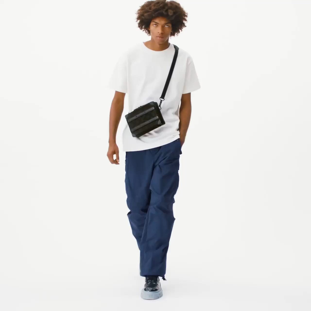 Louis Vuitton Handle Soft Trunk