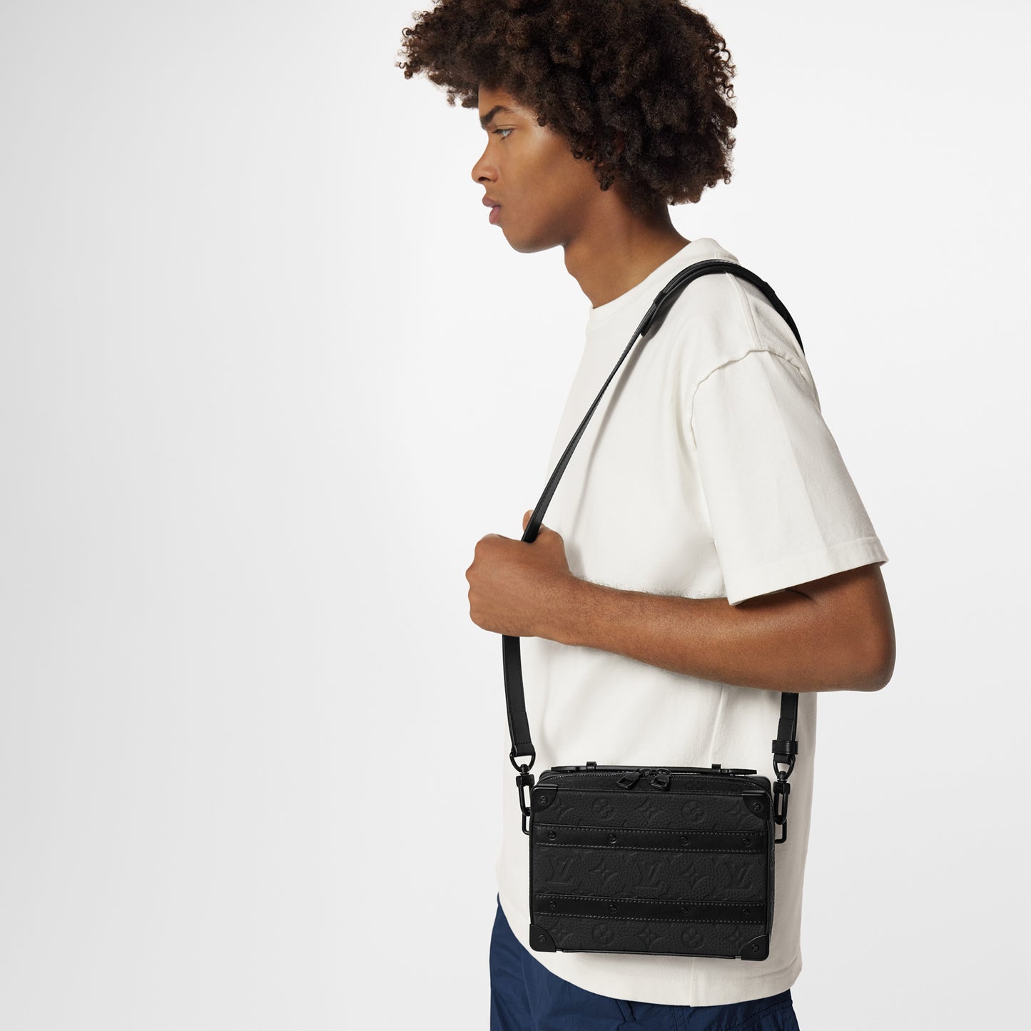 Louis Vuitton Handle Soft Trunk