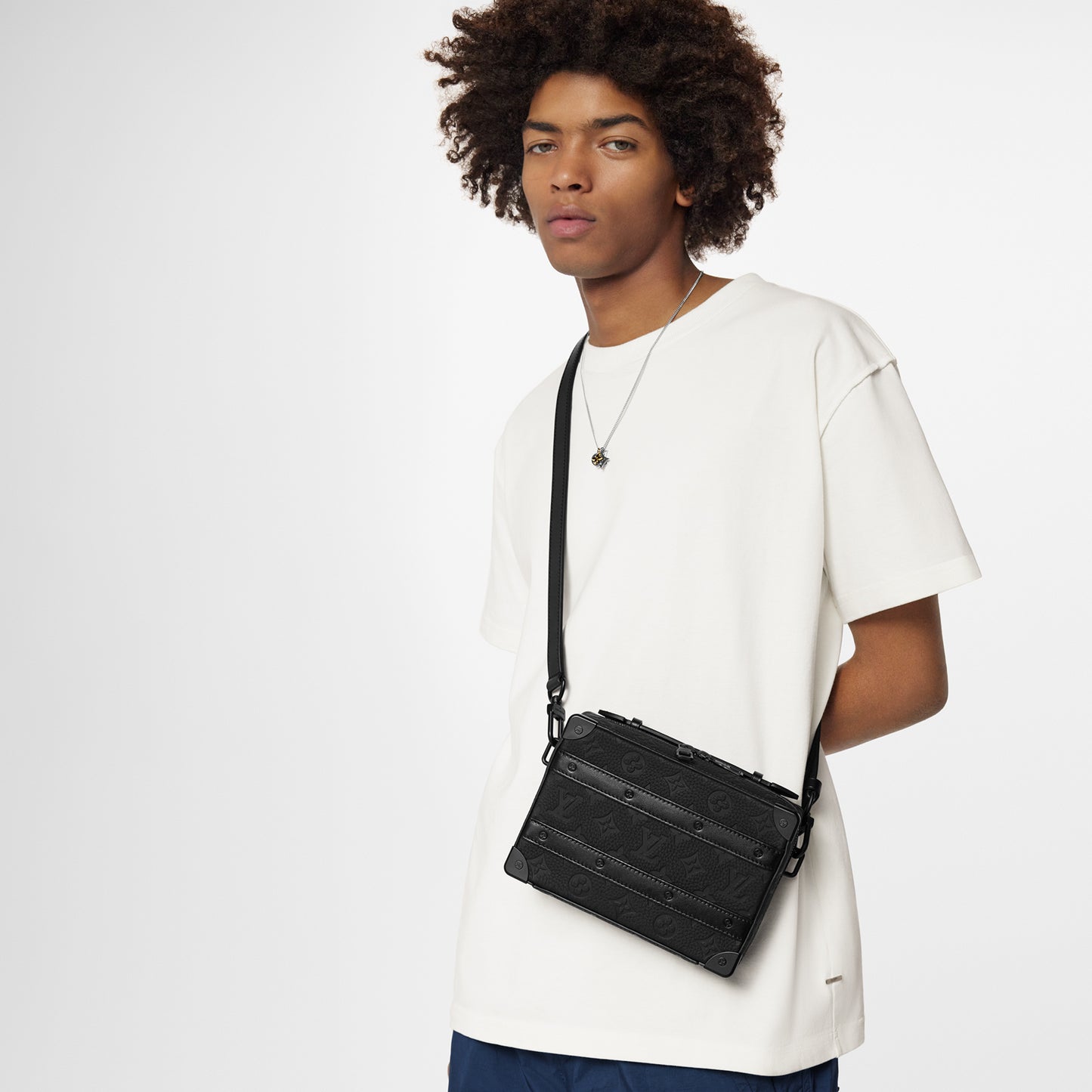 Louis Vuitton Handle Soft Trunk