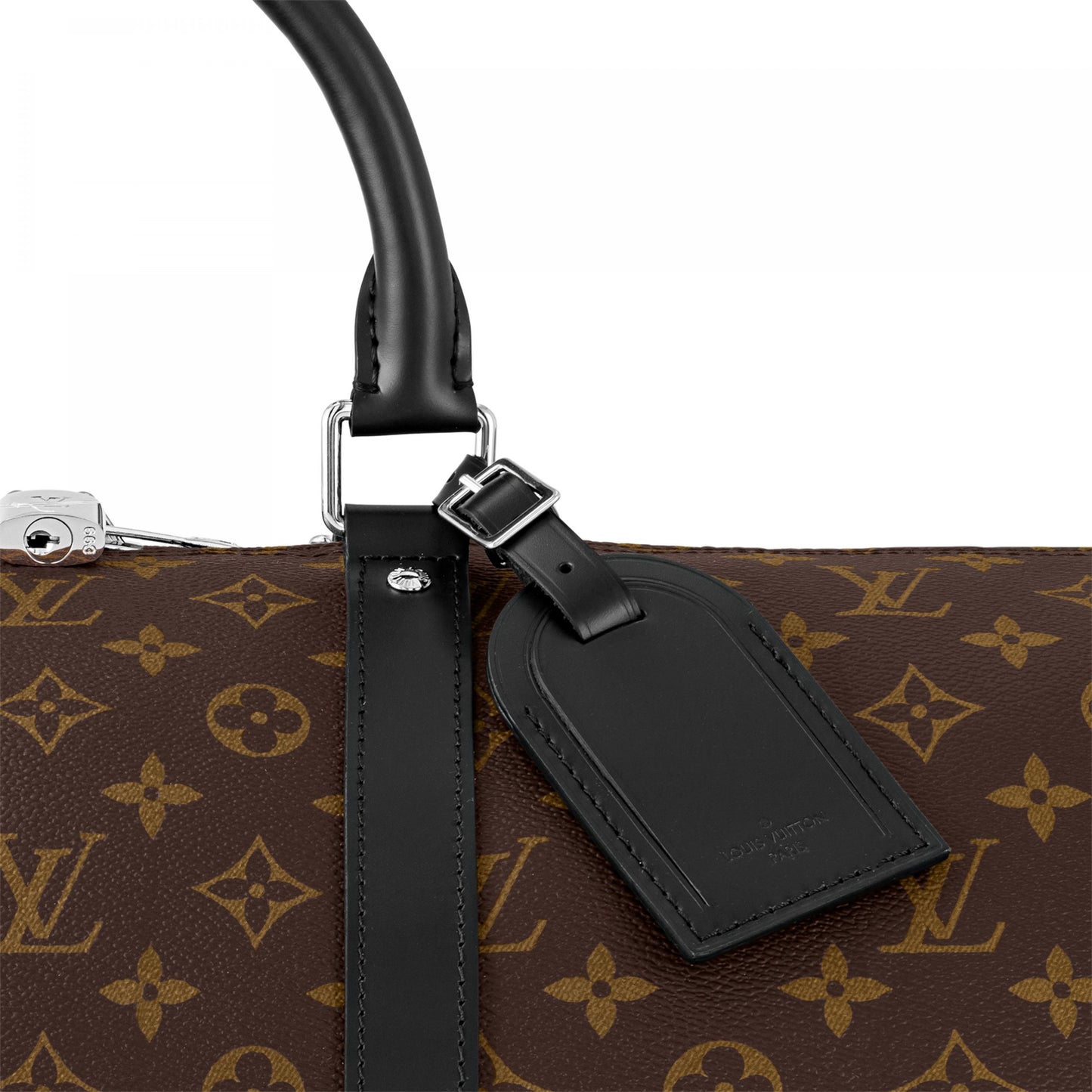 Louis Vuitton Keepall 55 Black