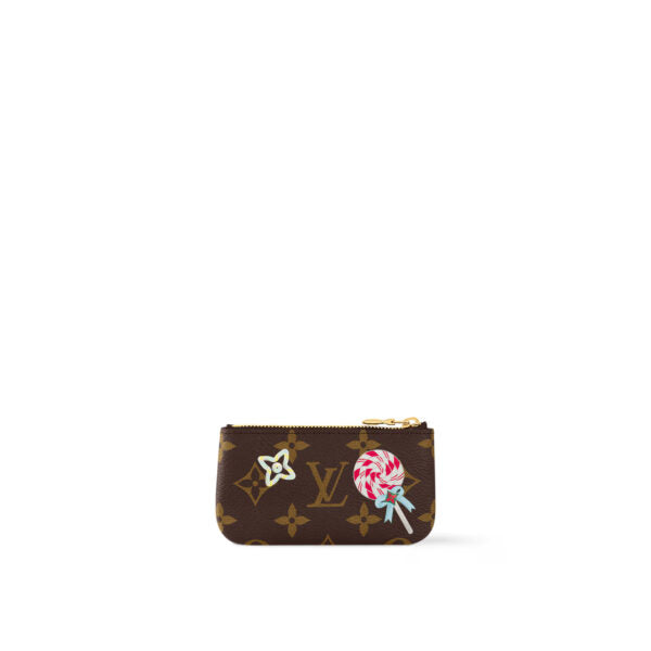 Louis Vuitton Candy Red Key Pouch