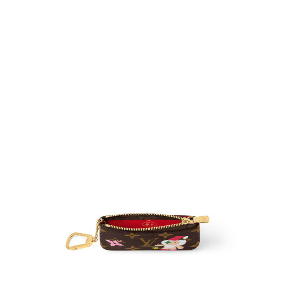 Louis Vuitton Candy Red Key Pouch