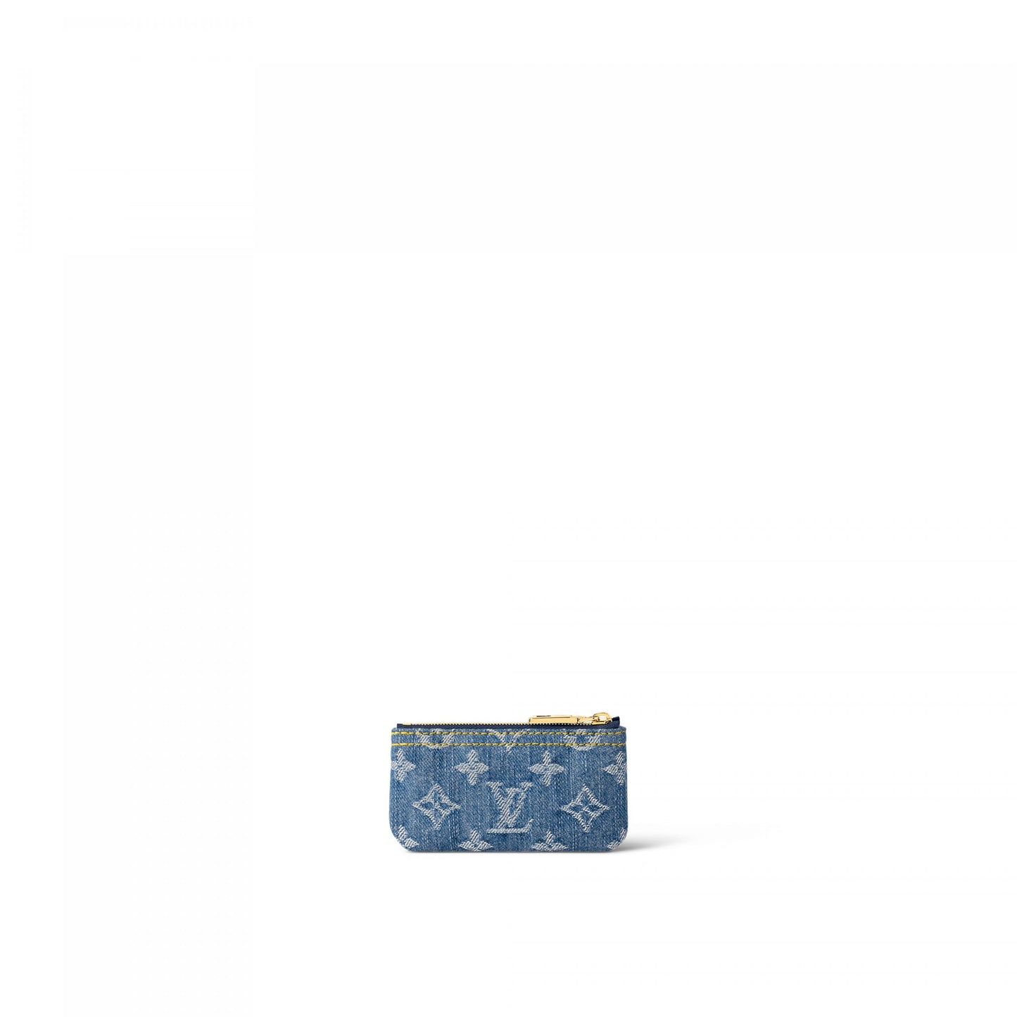 Louis Vuitton Denim Key Pouch